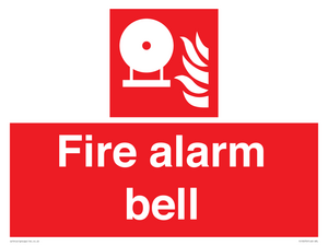 Fire alarm bell